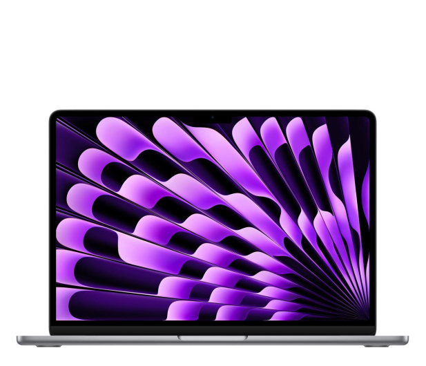 Apple MacBook Air M3/16GB/512/Mac OS Gwiezdna szarość 10R 36msc - 1228242 - zdjęcie